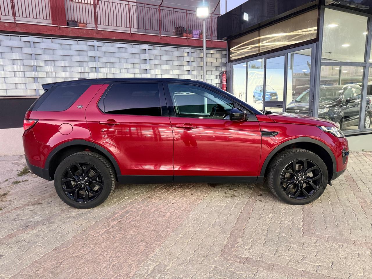 Land Rover Discovery Sport 2.0 TD4 150 CV HSE 2017