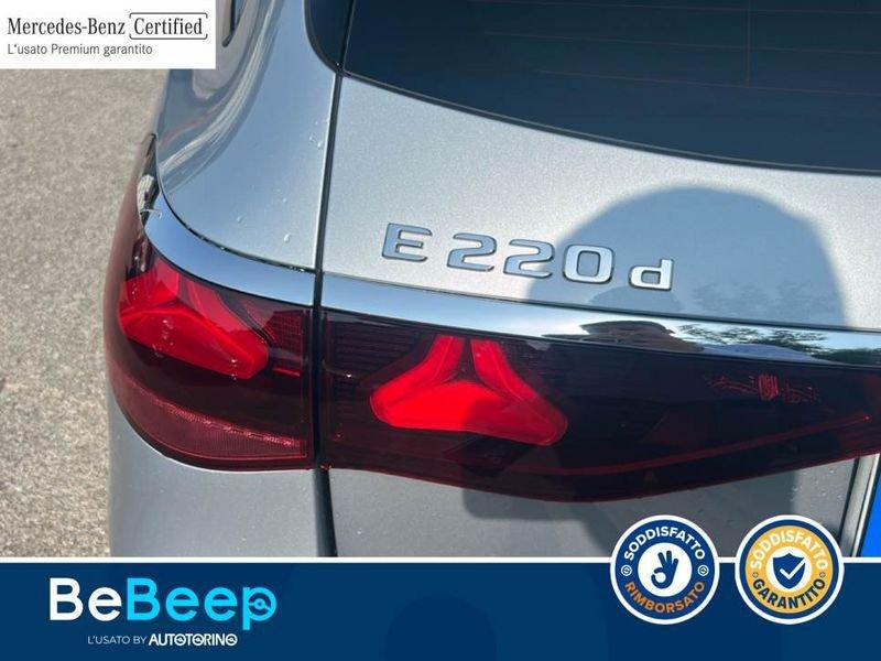 Mercedes-Benz Classe E E SW 220 D AMG LINE ADVANCED PLUS 4MATIC AUTO