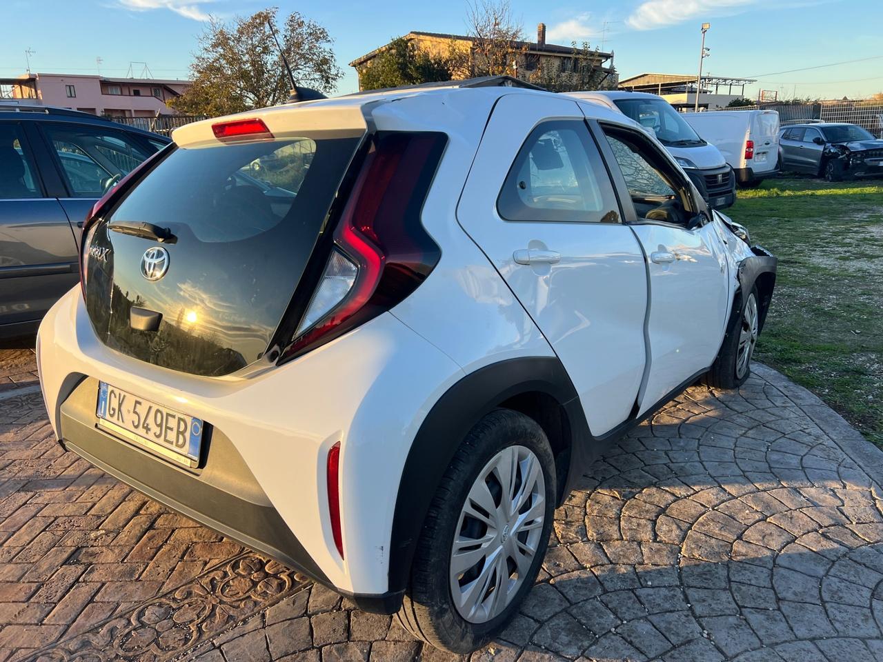 Toyota Aygo X 1.0 VVT-i 72 CV 5 porte Active