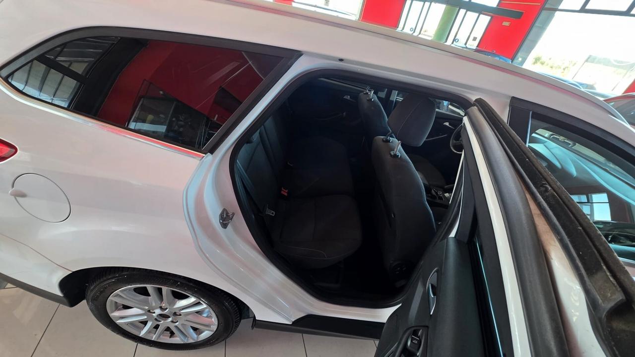 Ford Focus 1.6 TDCi 115 CV SW Titanium