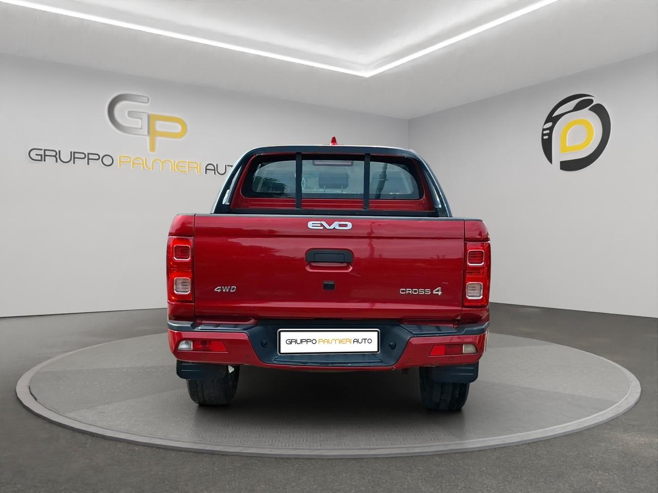 Evo Cross 4 2.0 Turbo Diesel Doppia Cabina 4x4