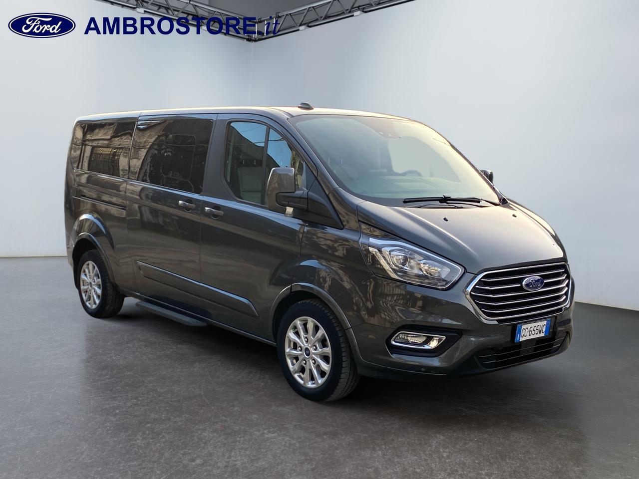 FORD Tourneo Custom 320 2018 - tourneo custom 320 2.0 tdci 185cv Titanium L2H1 auto E6.2