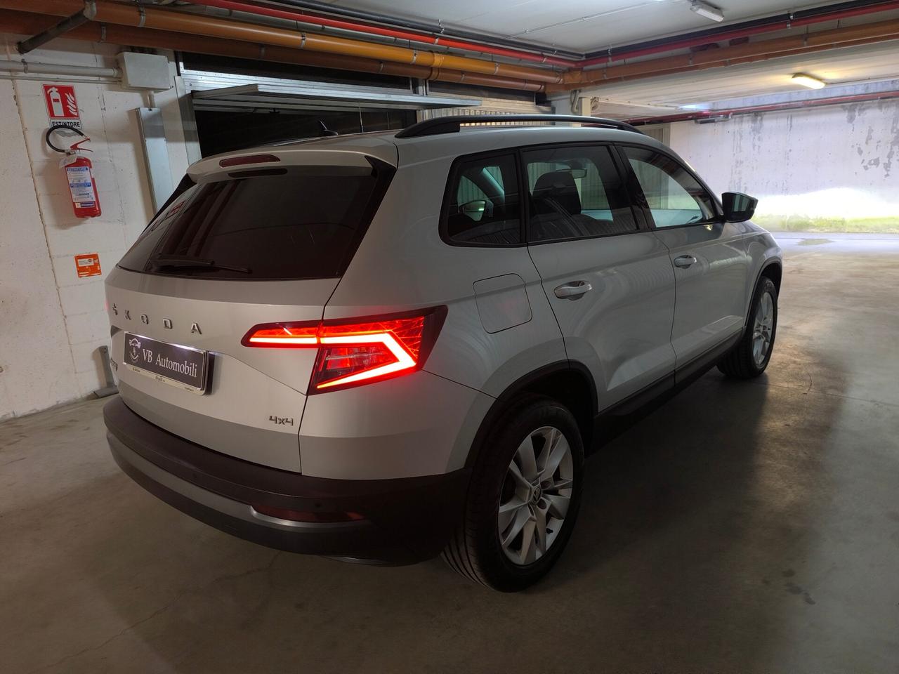 Skoda Karoq 2.0 TDI SCR 4x4 DSG Executive