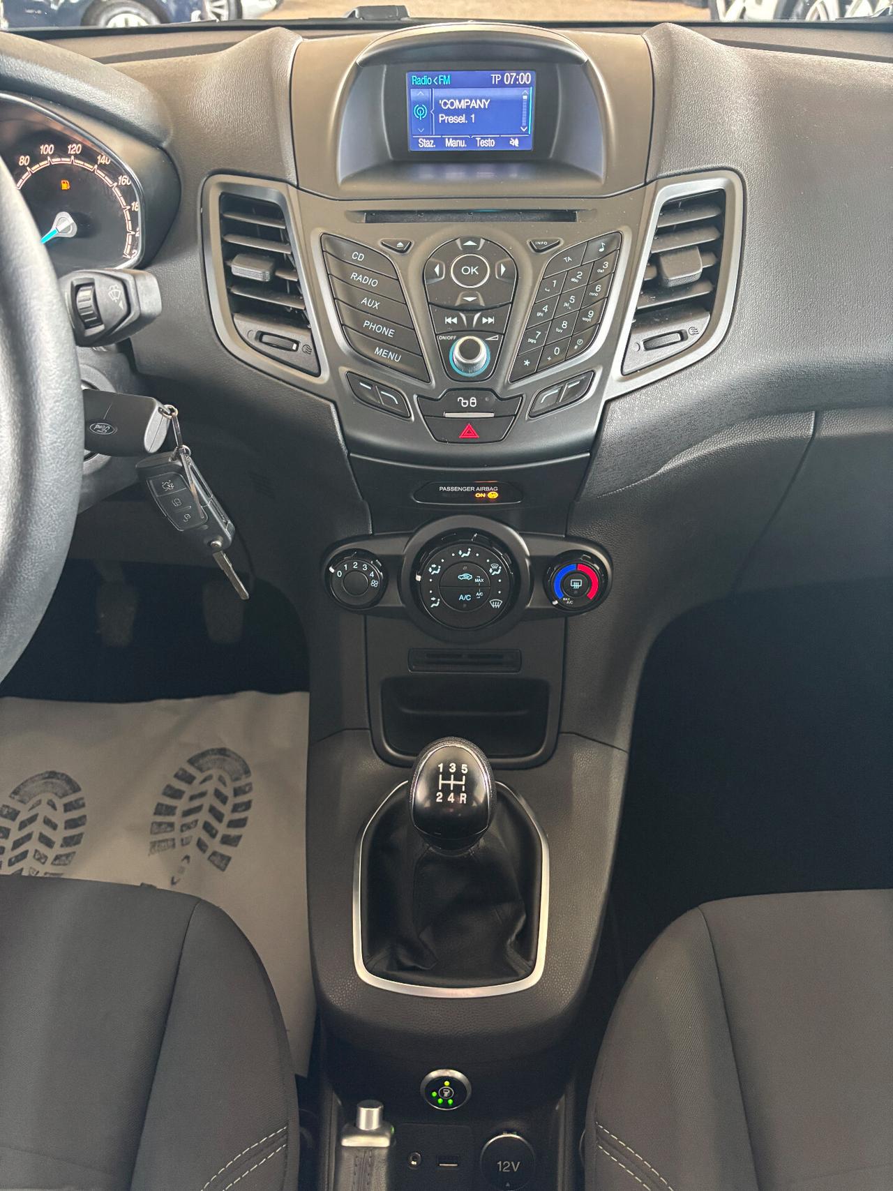 Ford Fiesta 1.4 Bz.- GPL 71KW 95CV Titanium NEOPATENTATO