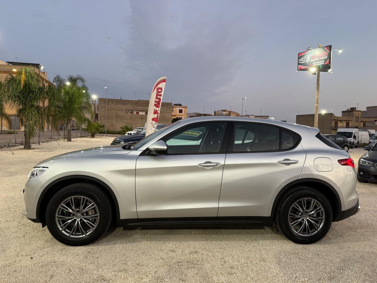 Alfa Romeo Stelvio 2.2 Turbodiesel 190 CV AT8 Q4 Executive