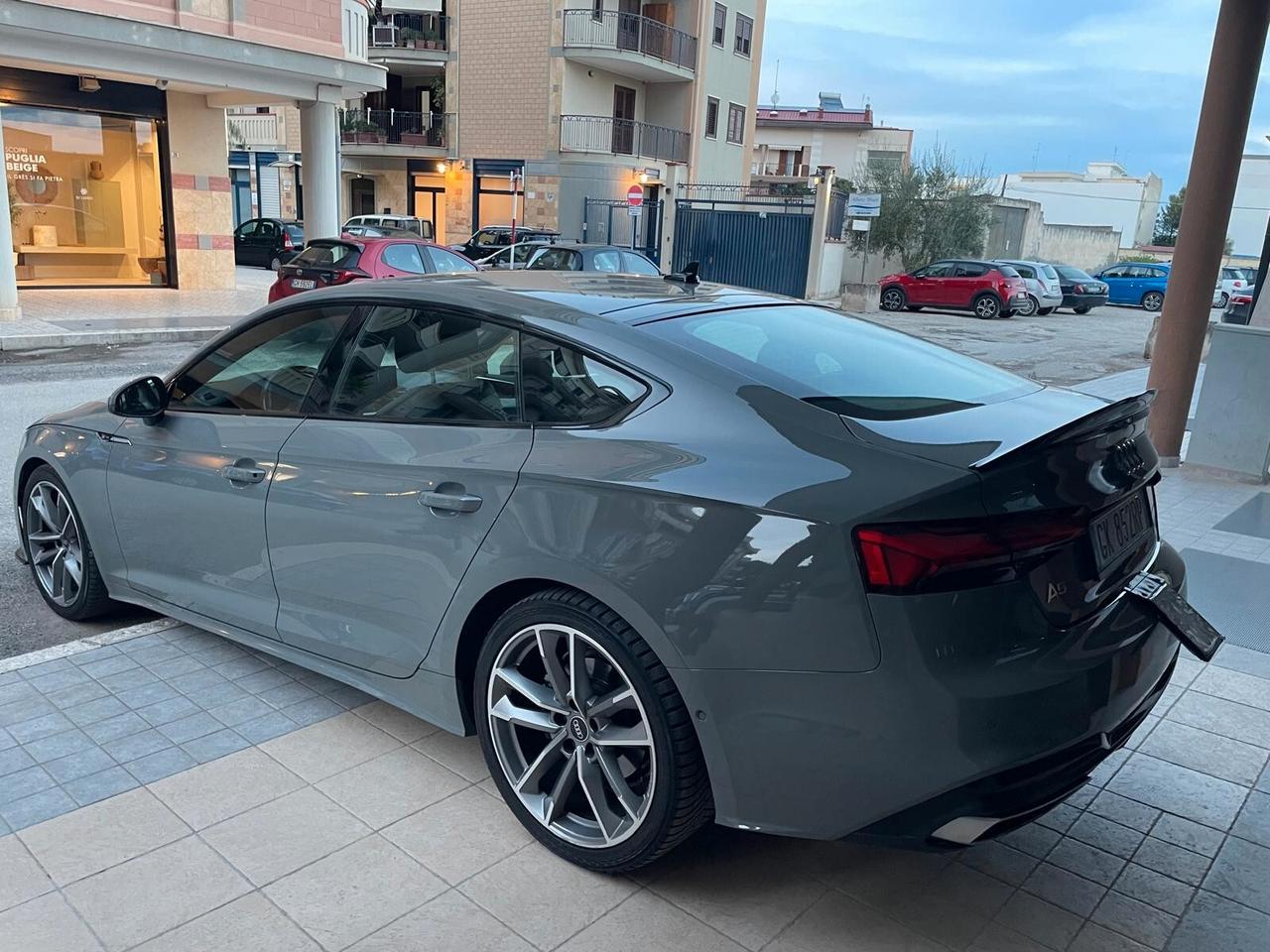 Audi A5 SPB 40 TDI 204cv MHEV S TRONIC S LINE EDITION " NAVY PELLE LED 19' "