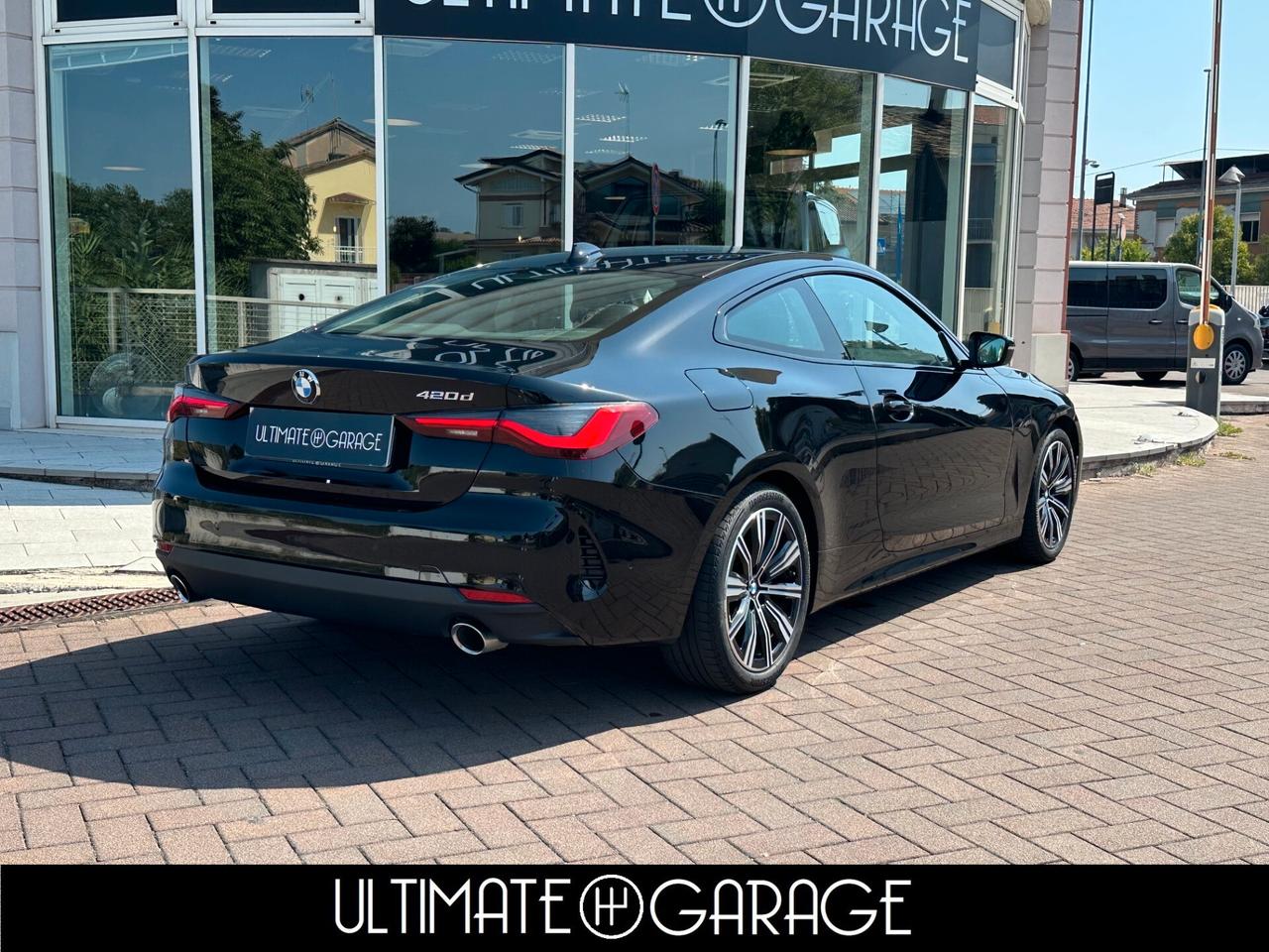 Bmw 420 420d Coupé mhev 48V Sport auto *Book Service