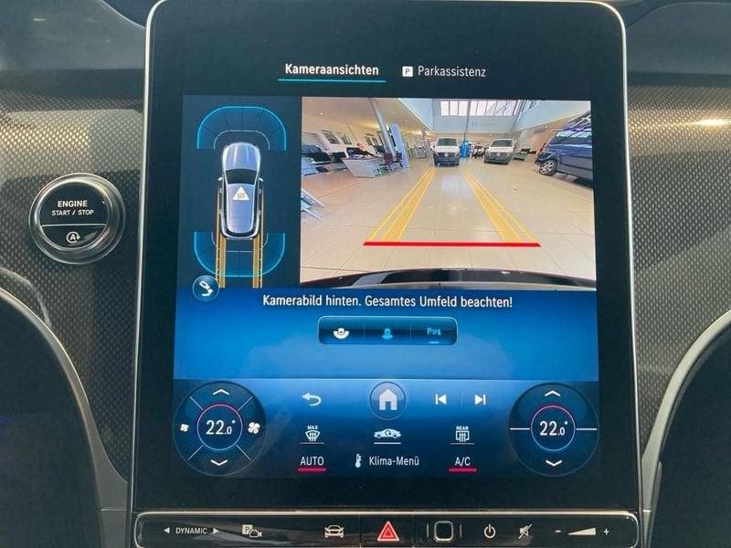 Mercedes-Benz GLC GLC 220 d 4Matic Mild Hybrid AMG Line Camera Gancio Night Pack