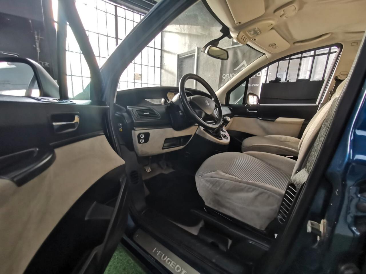 Peugeot 807 2.0 HDi 7 POSTI EURO 5 GARANZIA 12 MESI