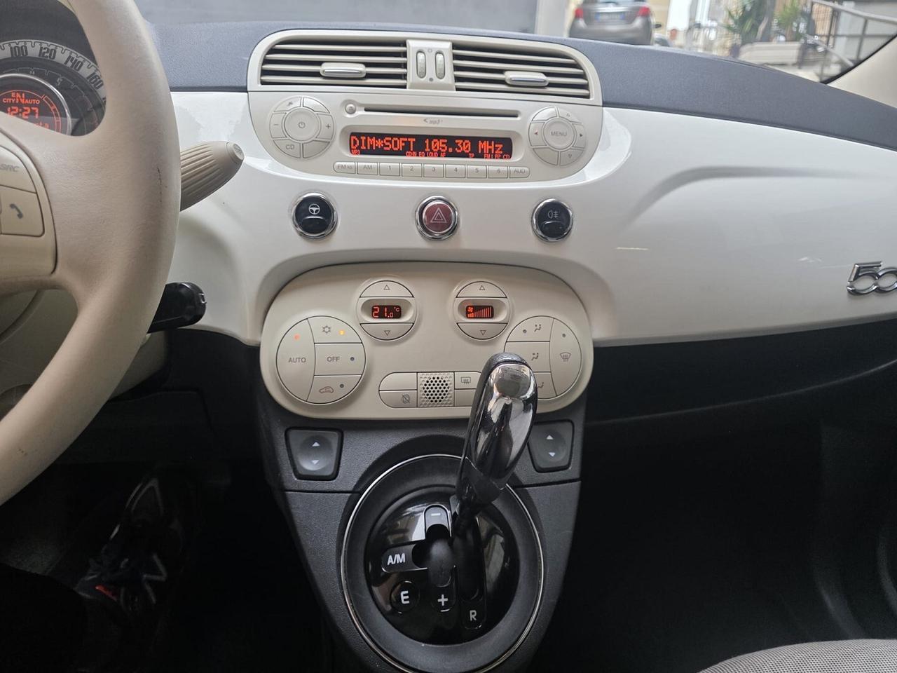 FIAT 500c benzina AUTOMATICA -PROMO