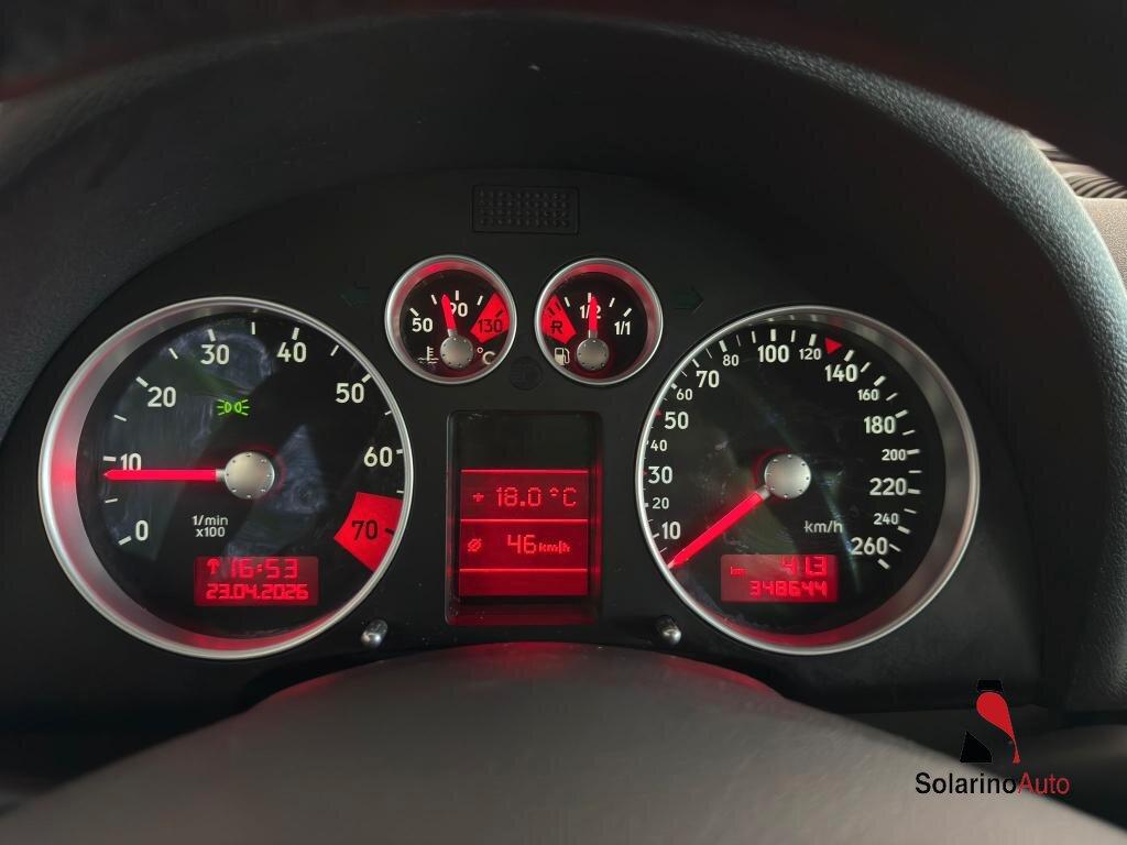 Audi TT 1.8 Turbo Quattro 224CV