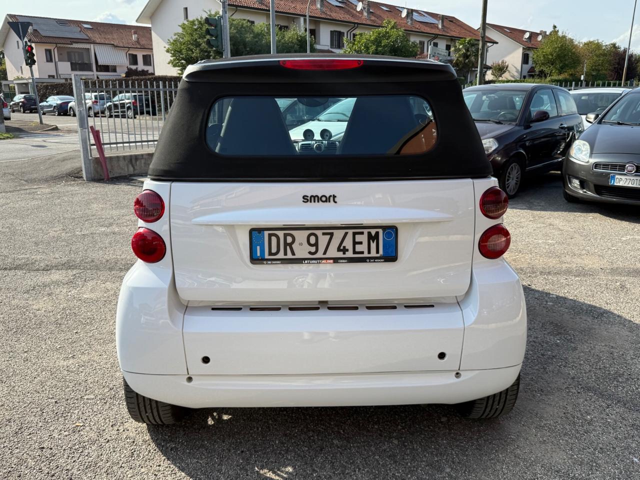 Smart ForTwo 1000 52 kW cabrio pulse