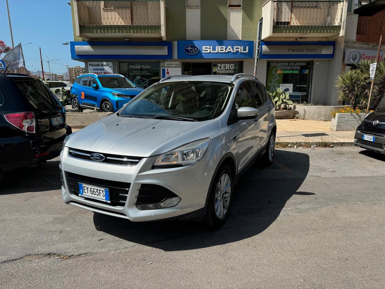 Ford Kuga 2.0 EcoBlue 120 CV Titanium X