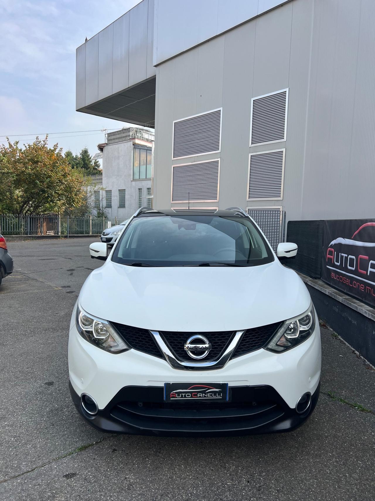 Nissan Qashqai 1.5 dCi Tekna TETTO CAMERA 360 navi