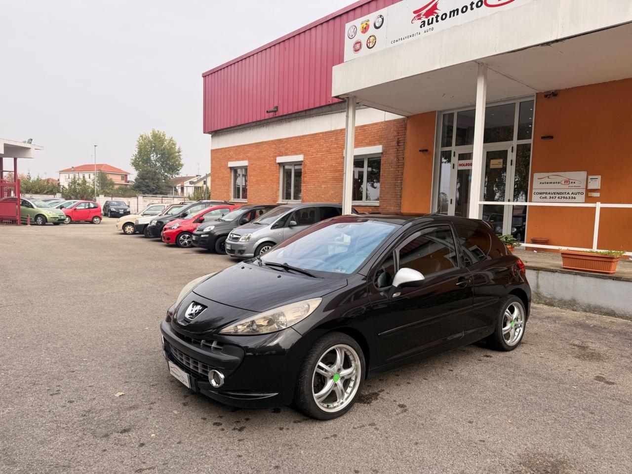 Peugeot 207 1.6 THP 150CV CC Féline
