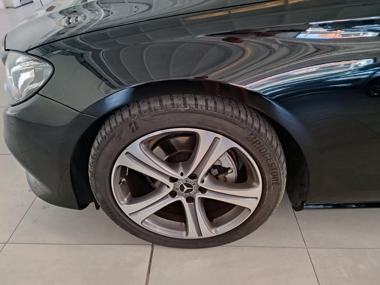 Mercedes E 200 D Business Sport 9G-Tronic Plus my20 Berlina