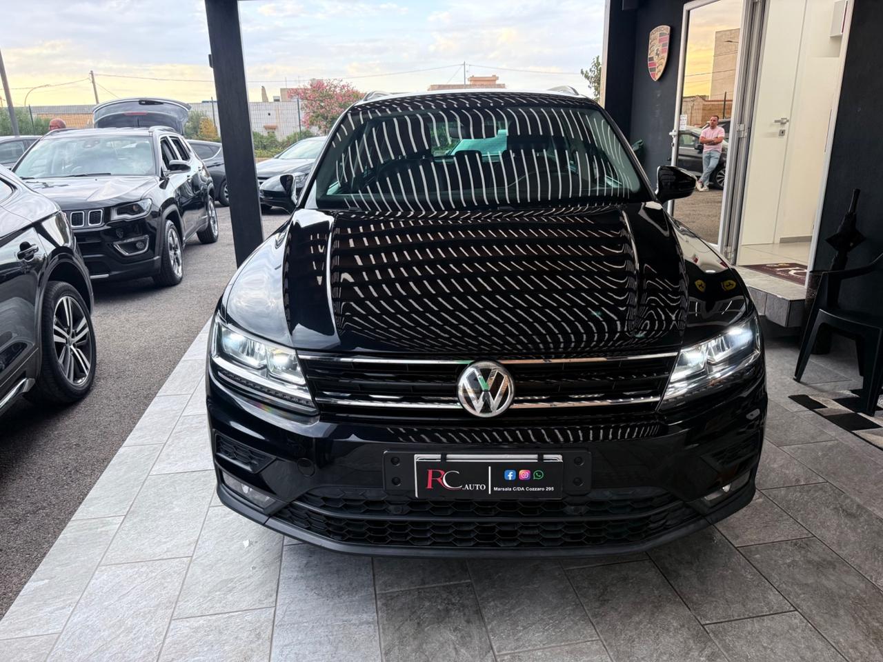 Volkswagen Tiguan 1.6 TDI SCR Style BlueMotion Technology