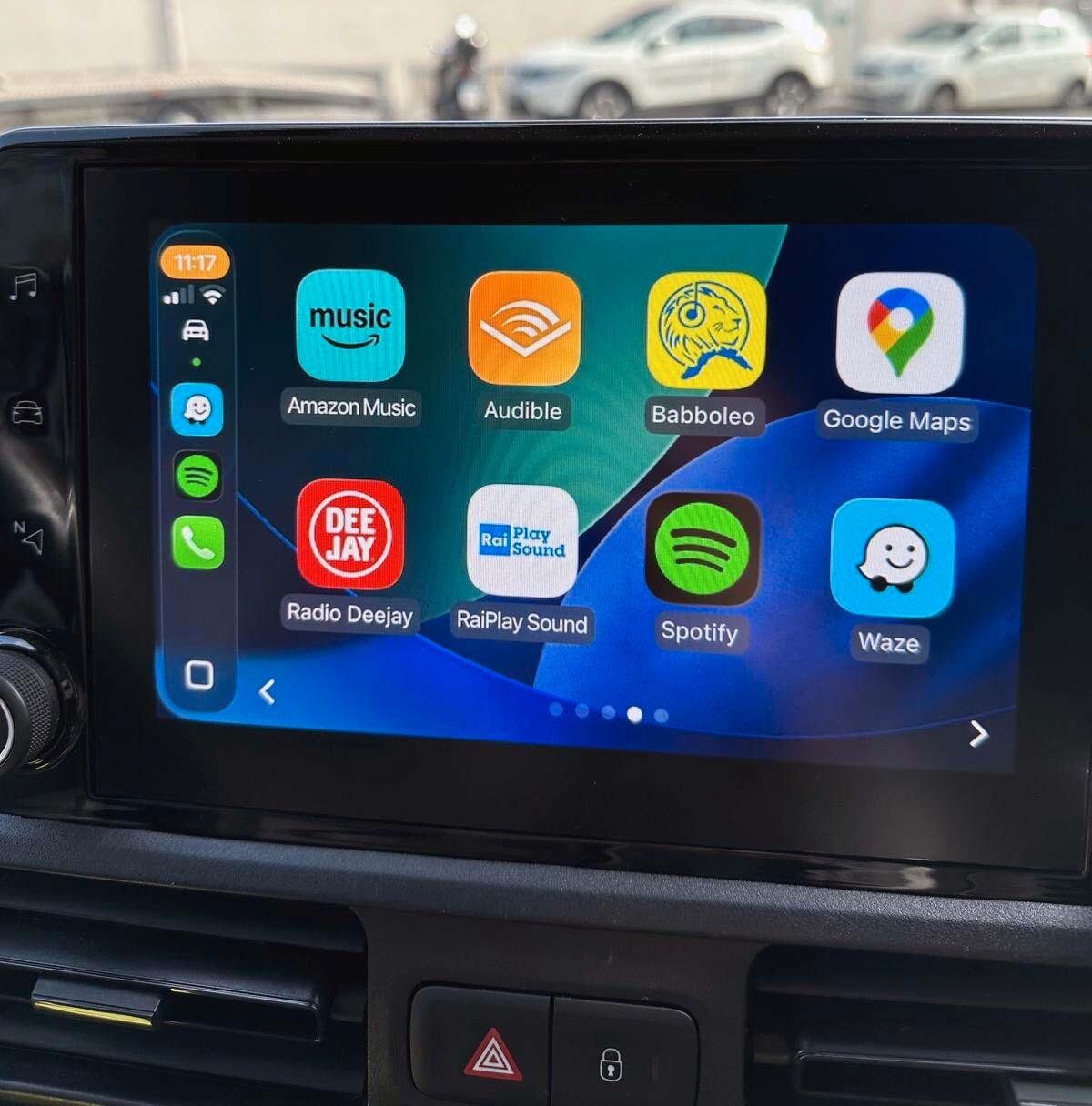 Citroen Berlingo XL 1.5 BlueHDi 100CV Driver – Navi – CarPlay – Telecamera