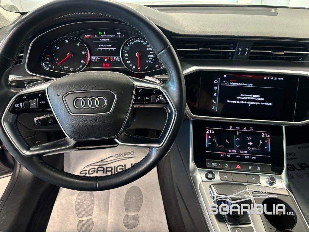 Audi A7 SPB SPORTBACK 45 3.0 TDI 4X4 Quattro tiptronic