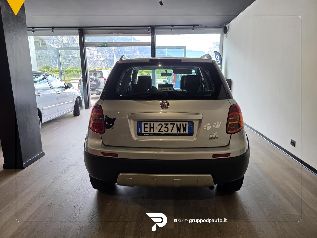 Fiat Sedici 2.0 mjt Emotion 4x4 135cv