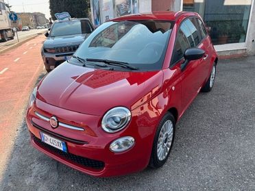 Fiat 500 1.0 Hybrid Red