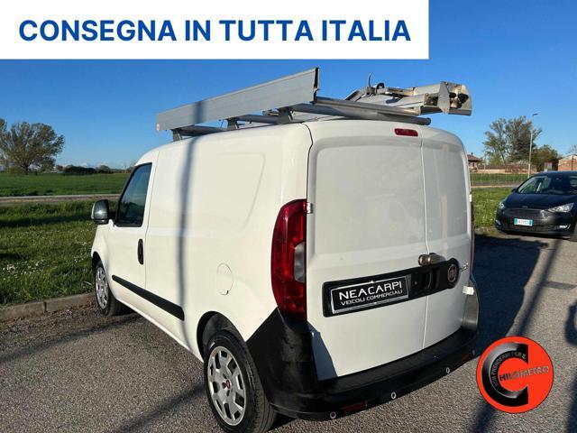 FIAT Doblo 1.4 T-Jet N.P PC-TN ALLESTITO+PORTAPACCHI+SENSORI-