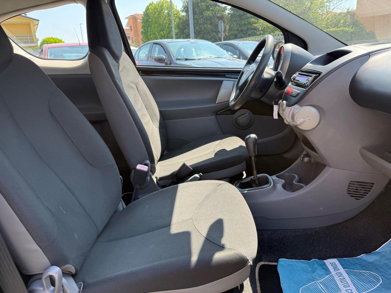 Toyota Aygo 1.0 12V VVT-i 3 porte Sol
