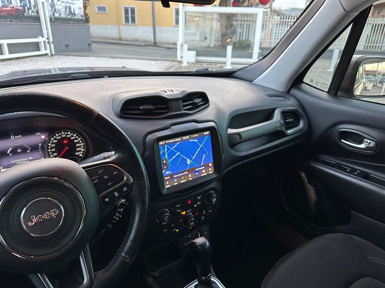 JEEP RENEGADE 1.6 MJT 120 CV LIMITED AUTOMATICA