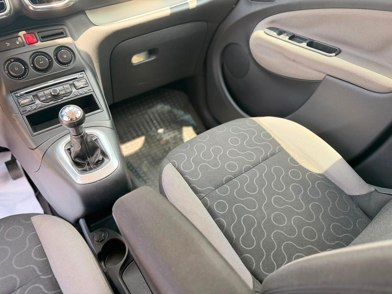 Citroen C3 Picasso 1.6 HDi 90 Exclusive Theatre