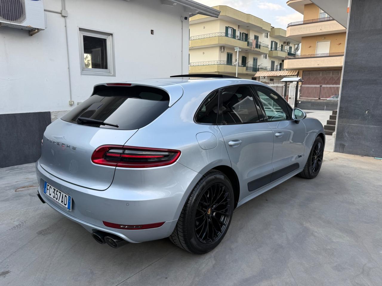 Porsche Macan 3.0 S Diesel Tetto Apribile