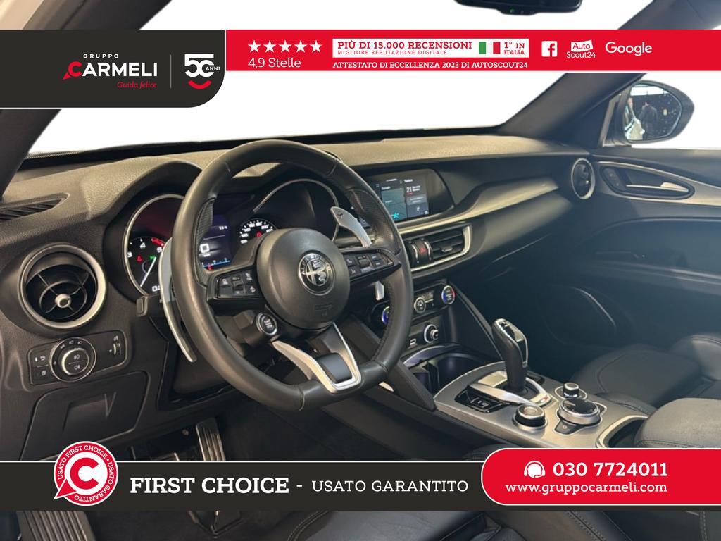 Alfa Romeo Stelvio 2.2 Turbo Veloce Q4 AT8