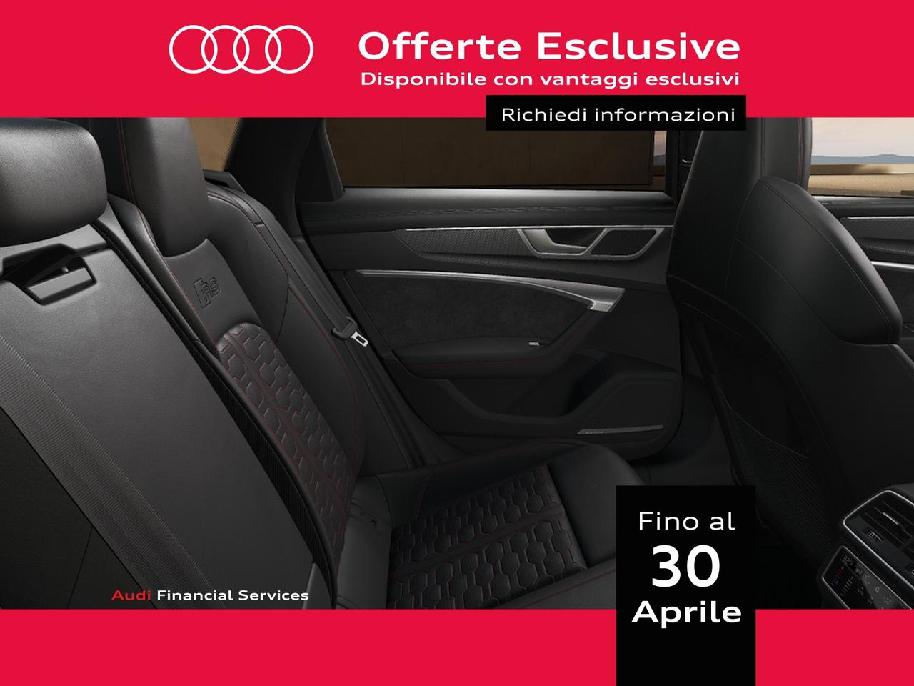 Audi RS6 avant 4.0 mhev performance quattro tiptronic