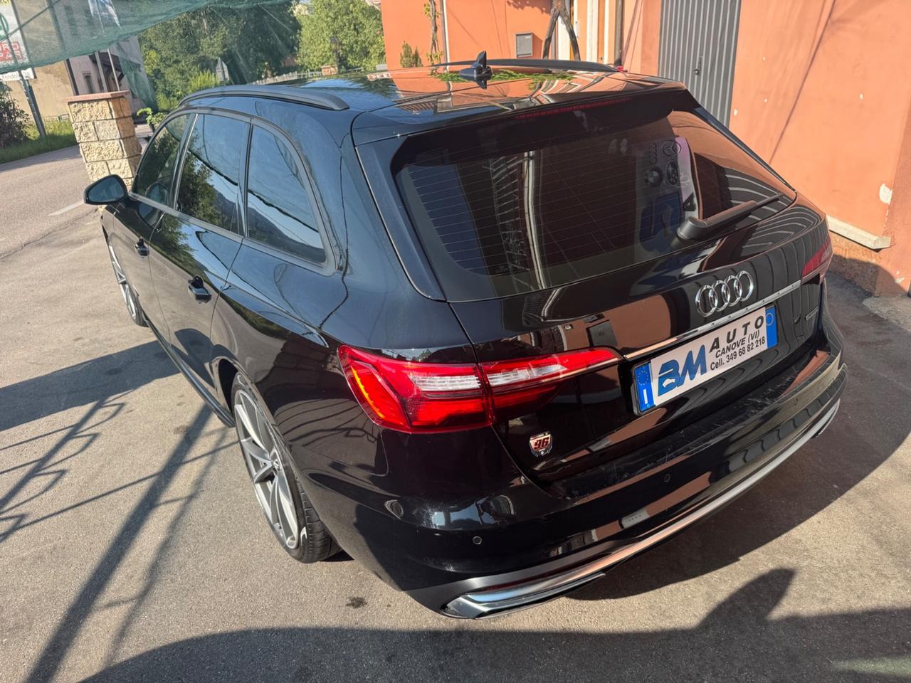 Audi A4 Avant 40 TDI quattro S tronic line edition