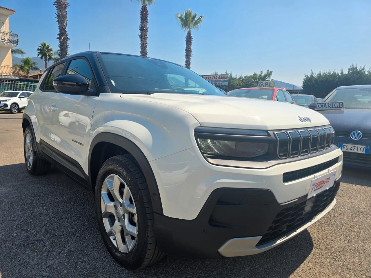 JEEP AVENGER 1.2 TURBO 101CV BICOLOR PRONTA CONSEGNA