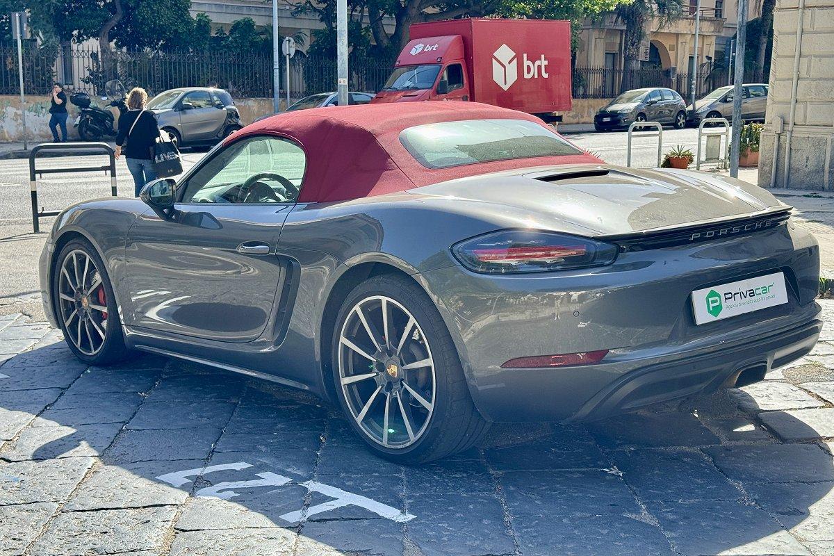 PORSCHE 718 Boxster 2.0