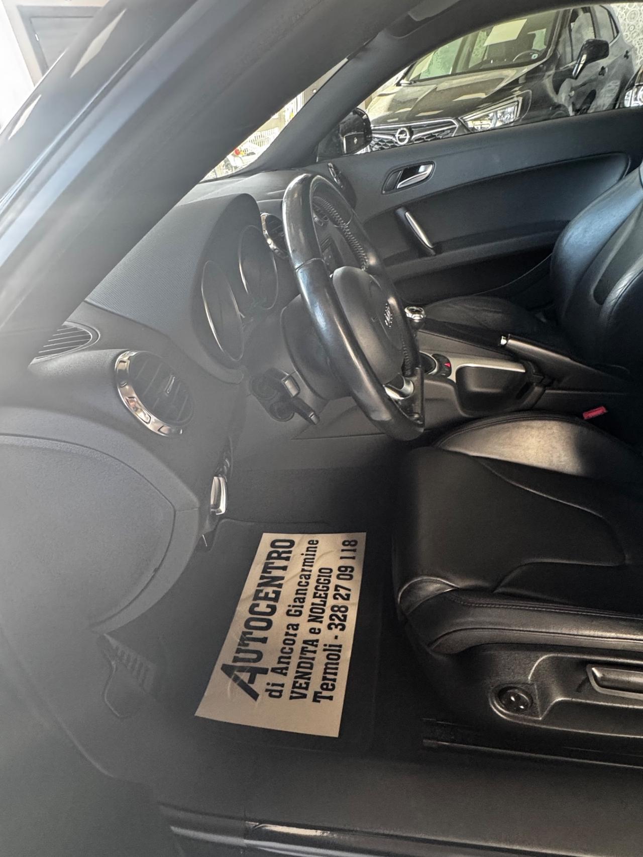AUDI TT 1.8 TFSI COUPE’
