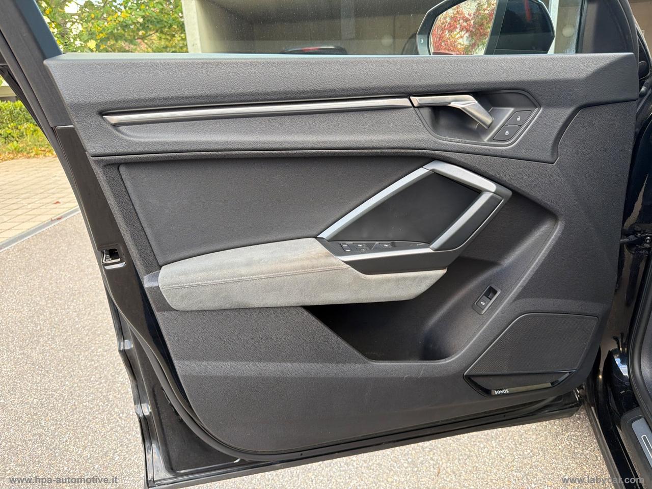 AUDI Q3 SPORTBACK 2.0TDI 200CV S-tronic S-LINE TETTO MATRIX SONOS RETROCAMERA