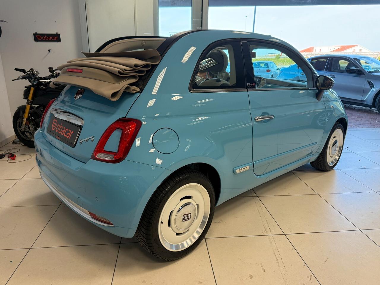Fiat 500 C 1.2 Spiaggina '58