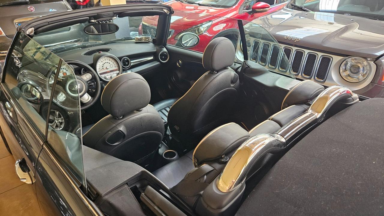 Mini Mini 1.6 16V Cooper S Cabrio