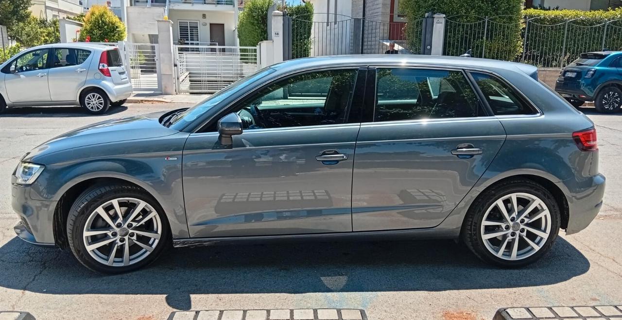 Audi A3 SPB 2.0 TDI S tronic Sport