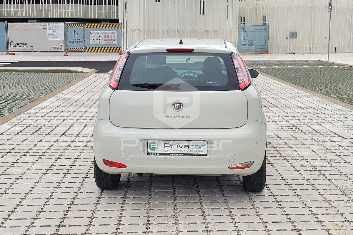 FIAT Punto 1.4 8V 5 porte Natural Power Street