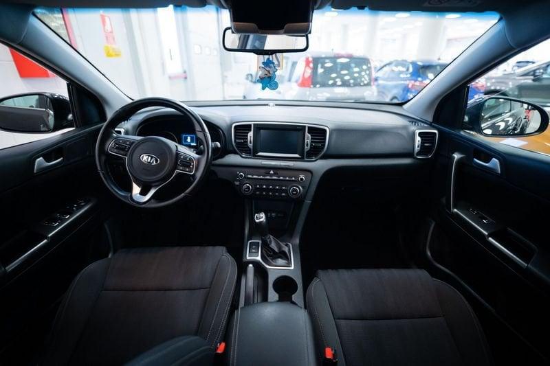 KIA Sportage 1.7 crdi Business Class Style Pack 2wd 115cv