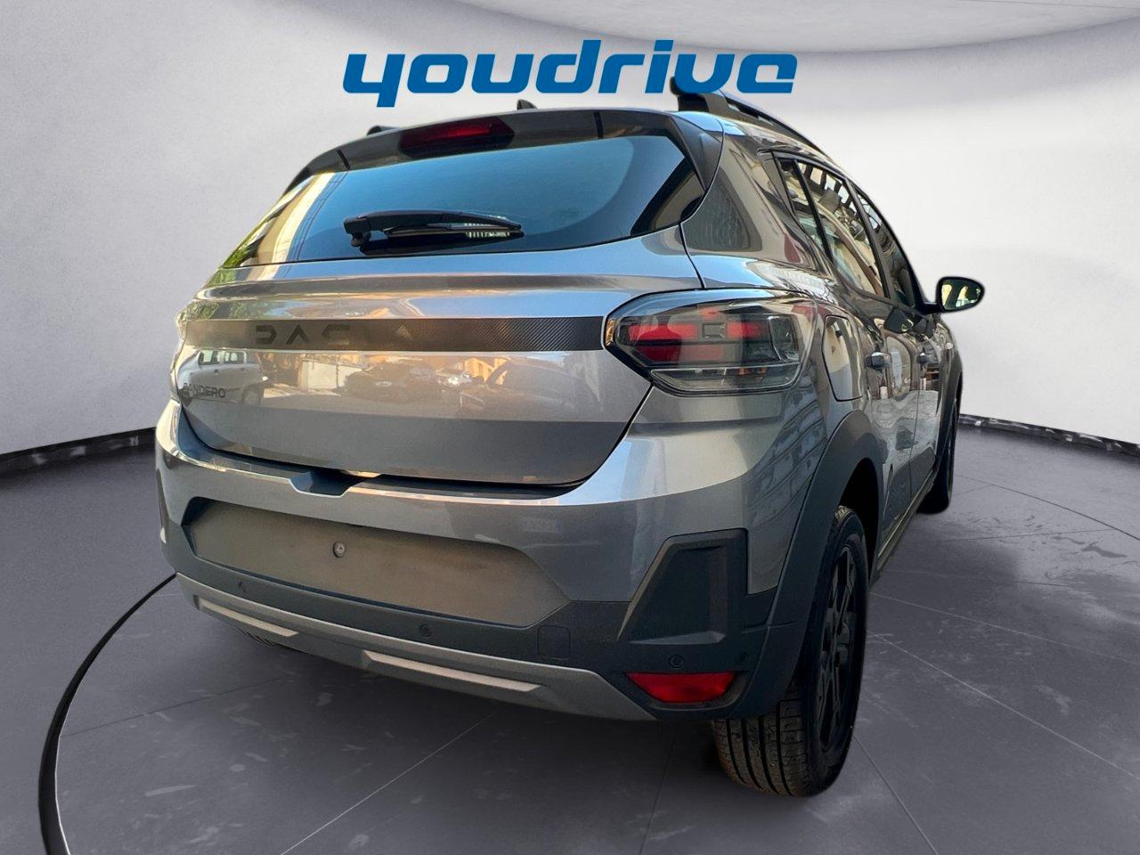 Dacia Sandero Stepway 1.2 Eco-G Extreme 120cv KM0