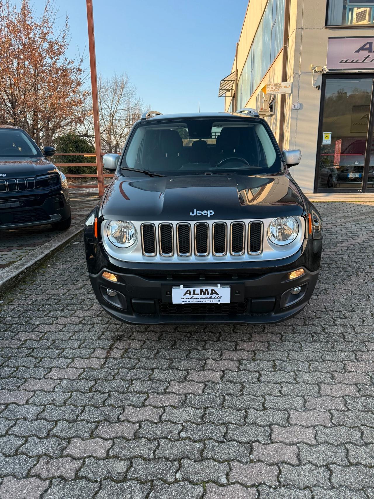 Jeep Renegade 1.6 Mjt 120 CV Limited