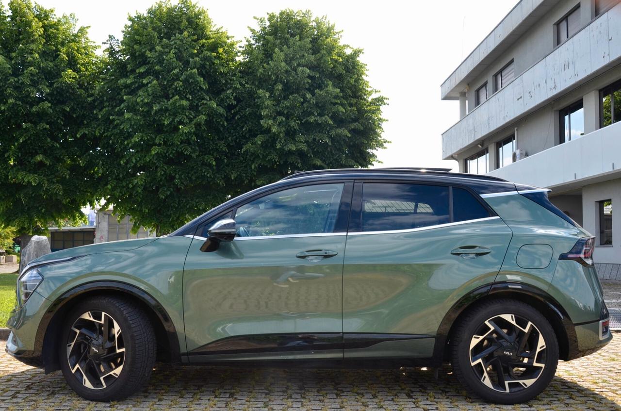 KIA SPORTAGE 1.6 CRDI MHEV GT LINE PLUS 136cv DCT, GARANZIA UFF, UNICOPROP, TUTTI SERVICE UFF, UFF ITALIANA, TETTO, HI-FI HARMAN-KARDON, PERMUTE