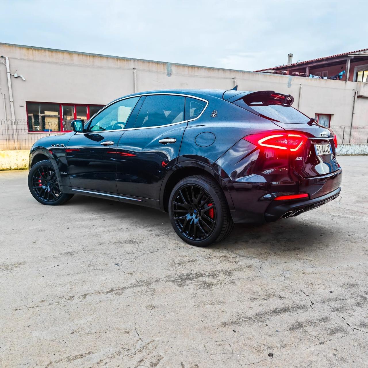 Maserati Levante V6 430 CV S AWD Gransport