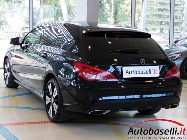 MERCEDES-BENZ CLA 200 D SHOOTING BRAKE "SPORT" AUTOMATIC