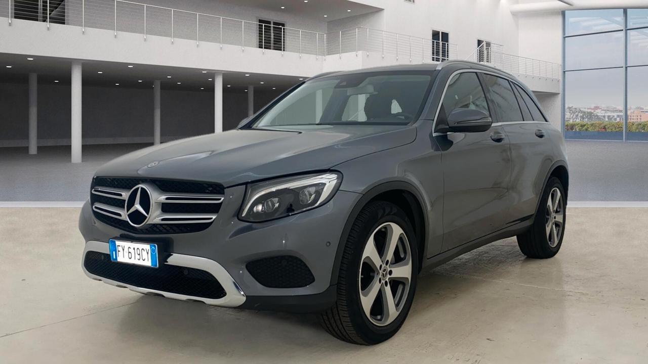 MERCEDES GLC 220d 2.0 SPORT 4matic AUTOMATICA