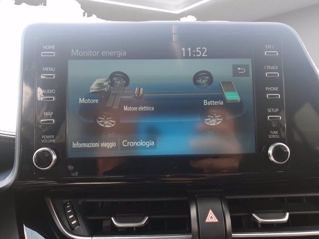 TOYOTA C-hr 1.8h trend e-cvt del 2021