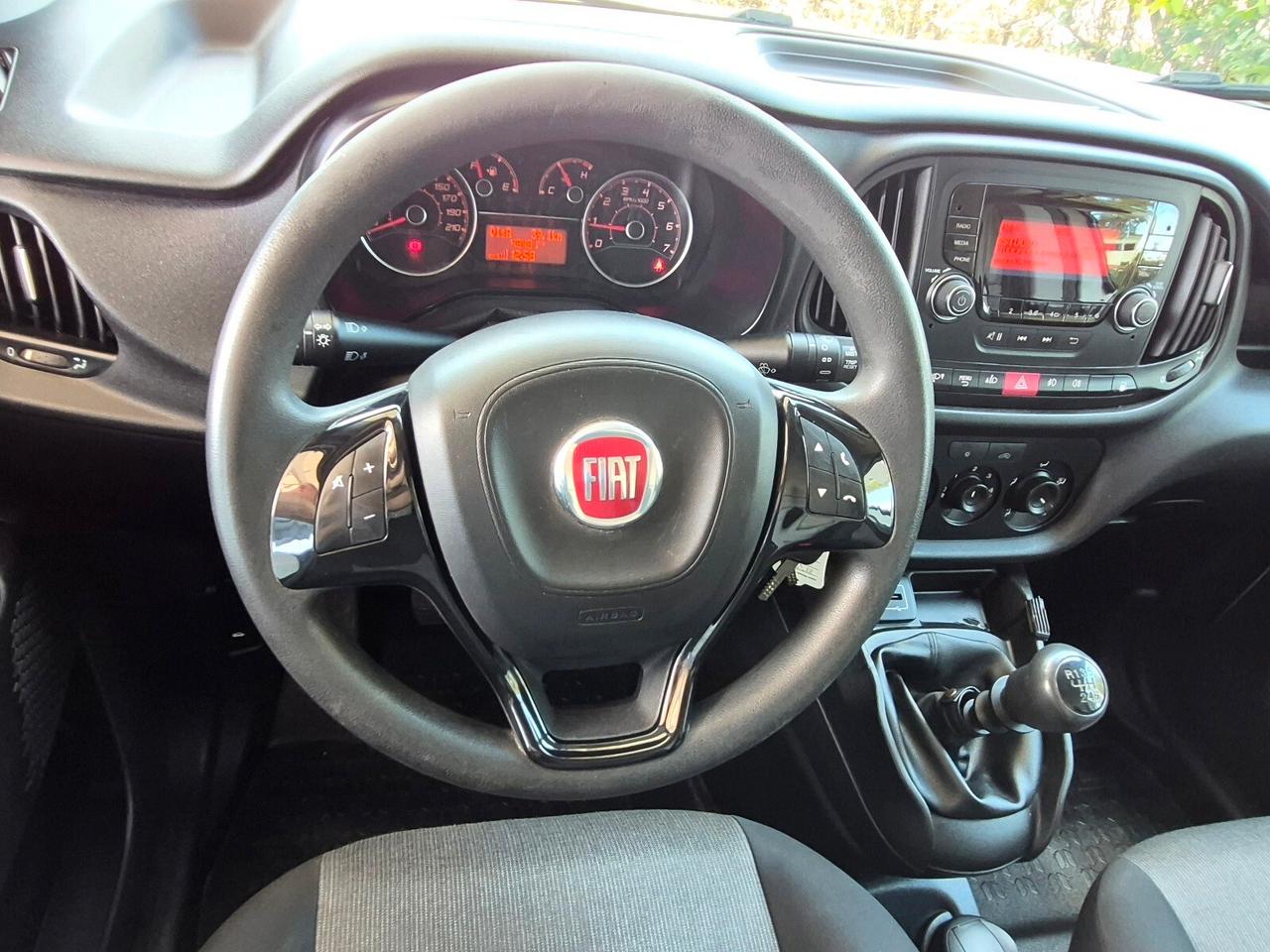Fiat Doblò Cargo MAXI SX 1.4 T-Jet Natural Power 120 CV